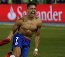 Alexis cumple 29 años: su inolvidable penal a Argentina