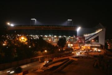 52 años del estadio Vicente Calderón en imágenes