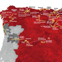 "Las fechas de la Vuelta son las que son y no contemplamos tener menos de 21 etapas"