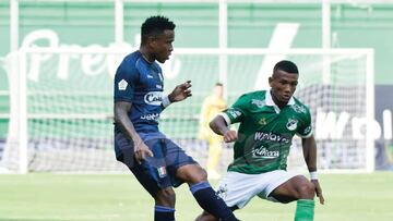 Deportivo Cali empata en su estreno en la Liga BetPlay