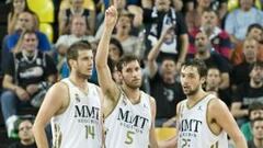 El Madrid de Rudy arranca con paso firme en Europa