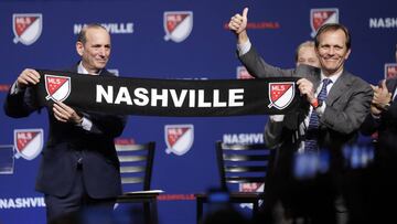Nashville Soccer Club (salvo que decidan cambiar el nombre actual) será la franquicia número 24 de Major League Soccer. Se adelanta, entre otros, al proyecto de Beckham en Miami.