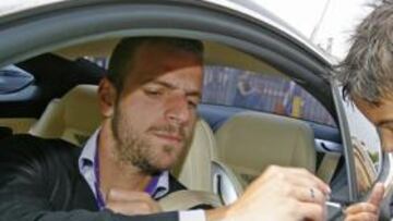 <b>REFERENTE. </b>El delantero valenciano está siendo el hombre-gol de los de Emery en esta recta final.