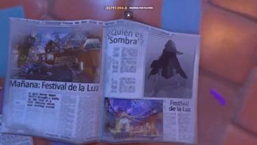 ¿Nuevo personaje de Overwatch en la Sombra?