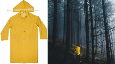 Protégete de los días lluviosos con este impermeable tipo gabardina número uno en ventas