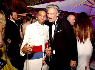 Lena Waithe y Taika Waititi.