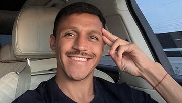 Alexis Sánchez está buscando casa en Río de Janeiro