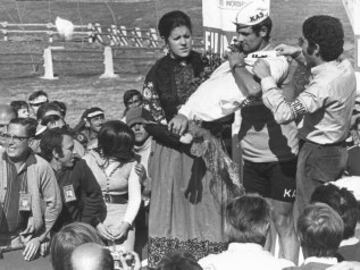 José Manuel Fuente ganó dos veces la Vuelta a España, en 1972 y 1974.
 