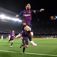 Messi aplasta al United