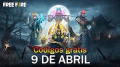 Códigos Free Fire de hoy 9 de abril de 2022; todas las recompensas gratis