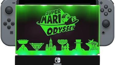 Nintendo Switch tendrá docks especiales con iluminación