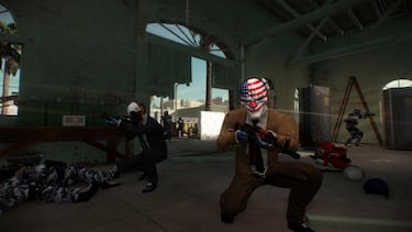 Reservoir Dogs llega como homenaje a PayDay 2