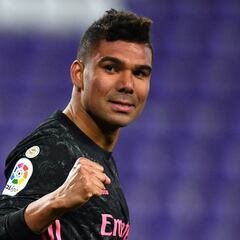 Casemiro hace de Ramos