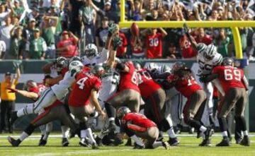 Tampa bay Buccaneers - New York Jets.