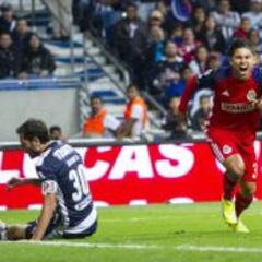 Guadalajara rompió quinielas al vencer a Rayados en su casa
