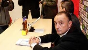 Uribe desea revertir la situación del Girona