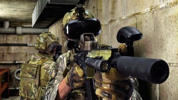 Operator XR VR realidad virtual entrenamiento ejército Japón