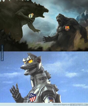 Los memes más divertidos del Real Madrid-Barcelona