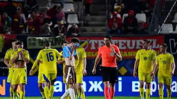 Bélgica - Ucrania: TV, horario y cómo ver la Nations League