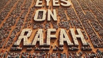'All Eyes on Rafah': The latest Gaza solidarity campaign going viral
