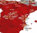 Vuelta a España 2019: etapas, perfiles y recorrido