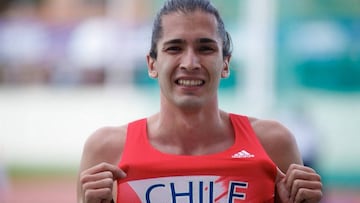 Carlos Díaz será el abandaerado chileno en Cochabamba.