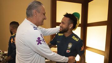 Neymar y Tite