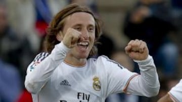 Modric en la 'BBC': "Me gustaría retirarme en el Real Madrid"
