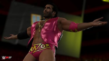 El modo MiCarrera de WWE 2K17 te hará convertirte en un una Superstar