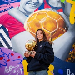 Sant Pere de Ribes homenajea a su Balón de Oro