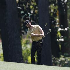 Josele Ballester persigue la estela de Sergio García en Augusta