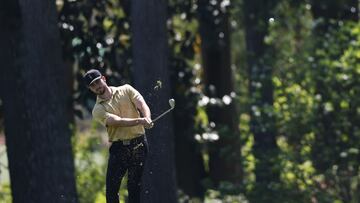 Josele Ballester persigue la estela de Sergio García en Augusta