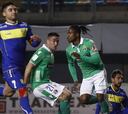 Santos rescata a Audax Italiano ante un complicado Barnechea
