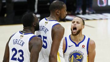 Green, Durant y los demás: pelea por el dinero en los Warriors