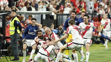 23/04/26 PARTIDO PRIMERA DIVISION
RAYO VALLECANO - ESPANYOL
GOL 1-0 CAMELLO ALEGRIA