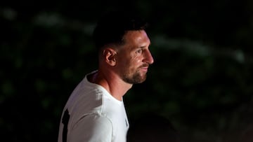 El guiño de Messi para confirmar el día de su debut con Inter Miami