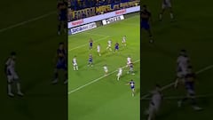 Carlos Palacios hizo esto en La Bombonera y el público de Boca reaccionó con euforia