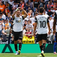 Mestalla muestra su cariño