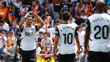 Mestalla muestra su cariño