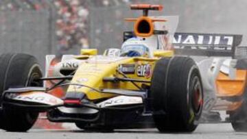 Alonso: "Viendo a Barrichello en el podio, creo que hemos perdido una buena oportunidad"