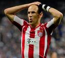 Robben fue el único que desequilibró en el Bayern Múnich