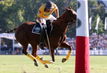 La selección nacional de Polo derrotó a los brasileros por 11 a 10; avanzando a la final del certamen, donde enfrentará a EE.UU