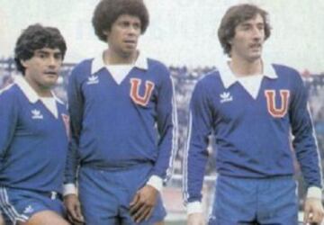 Miguel Ángel Gamboa era seleccionado y figura en América cuando en 1981 decide retornar a Chile para firmar por la U.