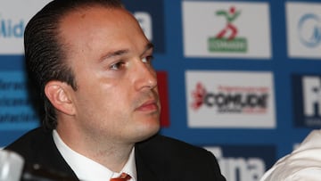 Kiril Todorov, presidente de la Federación Mexicana de Natación, en 2013.