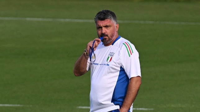 Italia, tres caras nuevas en la convocatoria de Gattuso