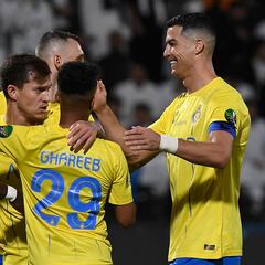 Al Shabab 2 - Al Nassr 5: resumen, goles y resultado del partido de Copa del Rey de Arabia