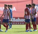 La potencia de la Juventus arrasa a un Atlético sin pegada