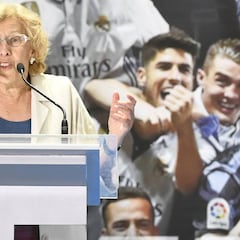 Carmena admite que denunciar el Open de Tenis fue un "error"