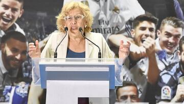 Carmena admite que denunciar el Open de Tenis fue un "error"