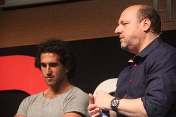 Josef Fares y David Cage en Gamelab, Barcelona, 2019 / GamesIndustry